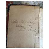 Watson M. Shrope1906 Easton Pennsylvania Scrapbook
