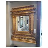Large Renaissance Revival Style Gilt Wall Mirror