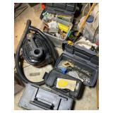 Group of Assorted Tools and Hardware