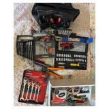 Assortment of Husky and Ace Hand Tools