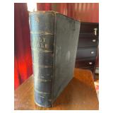 American Bible Society Holy Bible, 1858