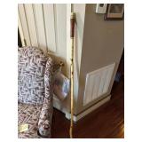 Handcrafted 60 Inch Natural Wood Walking Stick