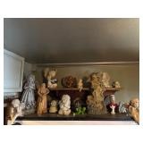 Group of Assorted Resin and Composite Angels