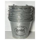 13 Founders Brewing Co. Beer Buckets