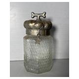 Vintage Good Dog Glass Biscuit Canister
