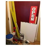 Assortment of Household and Utility Items