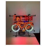 Fat Tire Amber Ale Neon Advertising Sign