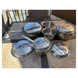 Tools of the Trade Belgique Stainless Cookware