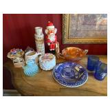 Assortment of Decorative Ceramics and Glassware