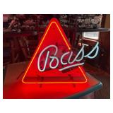Bass Ale Neon Advertising Sign