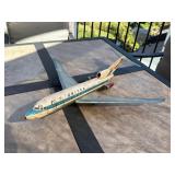 Cragstan Tin Litho United Airlines Boeing 727