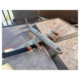 Yonezawa American Airlines DC-7C Tin Plane
