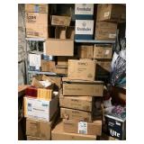 Assorted Bulk Lot of Commercial Glassware