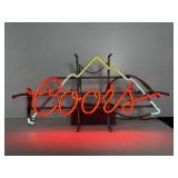 Vintage Coors Neon Beer Sign