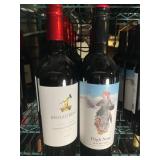12 Bottles High Note Malbec and Broadbent Cabernet