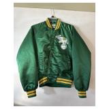 Vintage Oakland Aï¿½s Satin Jacket