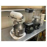Trio of Commercial Kitchen Appliances