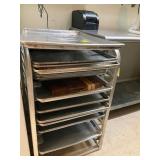 Aluminum Sheet Pan Rack and Baking Trays