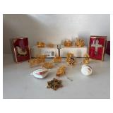 Lenox and Danbury Mint Holiday Ornament Group
