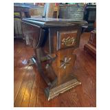 American Colonial Revival Pine Drop Leaf Table