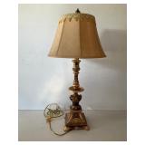 Neoclassical Style Composite Table Lamp