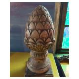 Concrete Artichoke Garden Figure