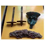 Cherub Motif Decorative Wall Elements