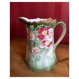 Keller & Guï¿½rin Eglantine Floral Pitcher