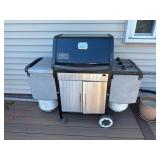 Weber Genesis Silver Propane Gas Grill