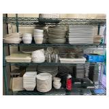 Commercial Smallwares and Pelouze Scale on Rack