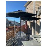 Guinness Commercial Market Umbrella and Stand