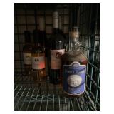 Group of Assorted International Wines and Spirits