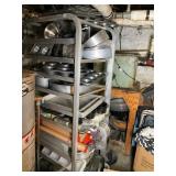 Assortment of Commercial Bakeware and Equipment