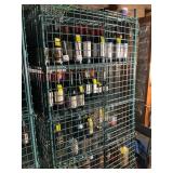 Green Wire Mobile Security Cage