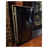 Haier 16-Bottle Glass Door Wine Refrigerator