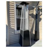 Nuu Garden 87 Inch Pyramid Patio Heater