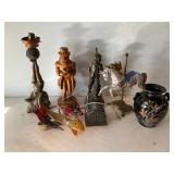 Assorted Vintage Figurines and Decorative Objects