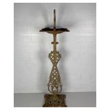 Cast Iron Floor Ashtray