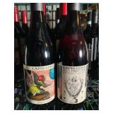 6 Assorted Red Wines