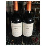 Six Assorted Bottles of Red Wine