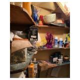 Assorted Household and Gardening Supplies Lot