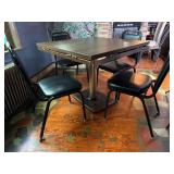 Grouping of Restaurant Tables and Chairs