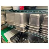 Commercial Stainless Steel, Aluminum Kitchenware