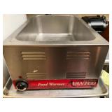 Pair of Avantco Electric Countertop Food Warmers