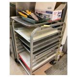 Galaxy Immersion Blender and Bakery Rack Lot