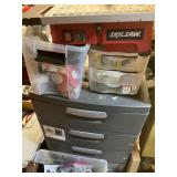 Skilsaw 3550 Tile Saw and Tool Assortment