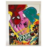Spider-Man Original Acrylic Street Pop/Modern Art