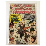 1964 Marvel Comics Sgt Fury 12, Kirby