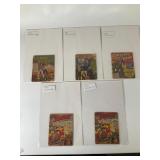 Rare 1943 Fawcett Publications Mini-Comics Collect