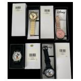 A Set of Disney Wristwatches
